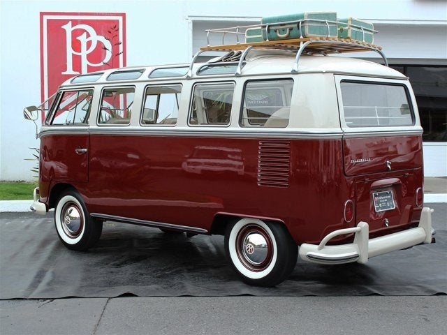 1967 Volkswagen Microbus 21 Window