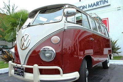 1967 Volkswagen Microbus 21 Window