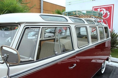 1967 Volkswagen Microbus 21 Window