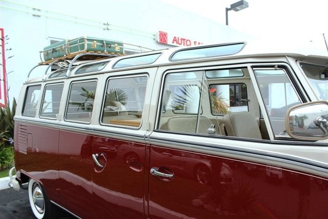 1967 Volkswagen Microbus 21 Window