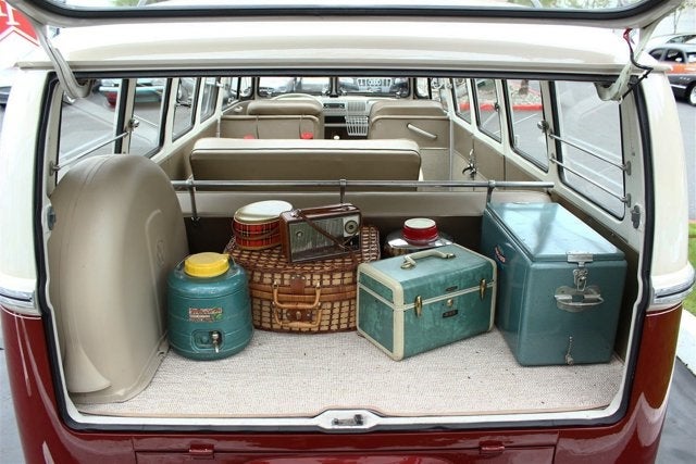 1967 Volkswagen Microbus 21 Window