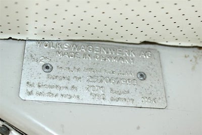 1967 Volkswagen Microbus 21 Window