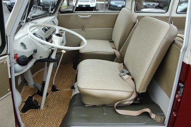 1967 Volkswagen Microbus 21 Window