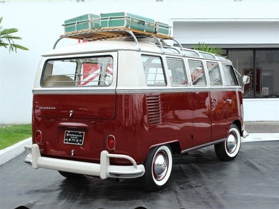 1967 Volkswagen Microbus 21 Window