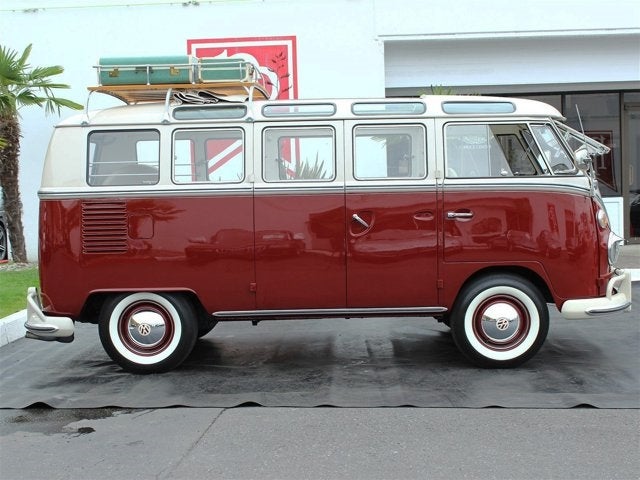 1967 Volkswagen Microbus 21 Window