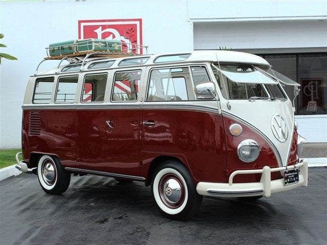 1967 Volkswagen Microbus 21 Window