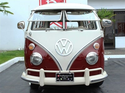 1967 Volkswagen Microbus 21 Window