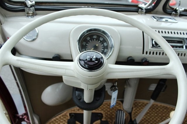 1967 Volkswagen Microbus 21 Window