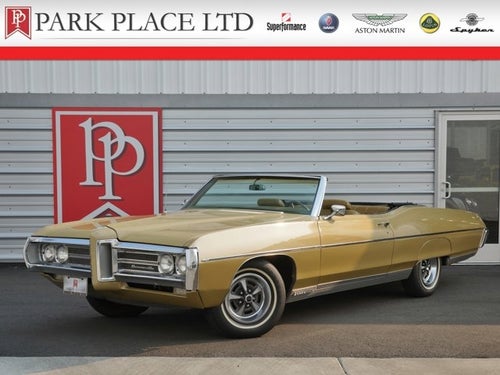 1969 Pontiac Bonneville Brougham Convertible