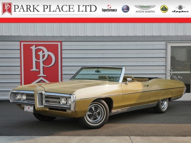 1969 Pontiac Bonneville Brougham Convertible
