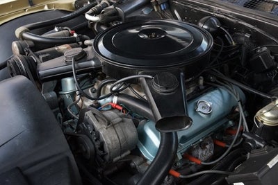 1969 Pontiac Bonneville Brougham Convertible