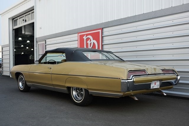 1969 Pontiac Bonneville Brougham Convertible