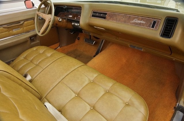 1969 Pontiac Bonneville Brougham Convertible