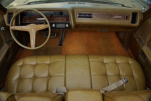 1969 Pontiac Bonneville Brougham Convertible