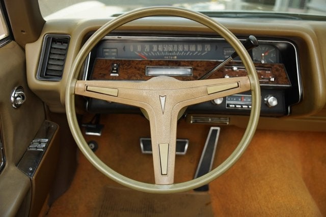 1969 Pontiac Bonneville Brougham Convertible