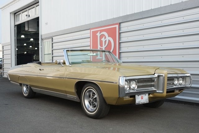 1969 Pontiac Bonneville Brougham Convertible