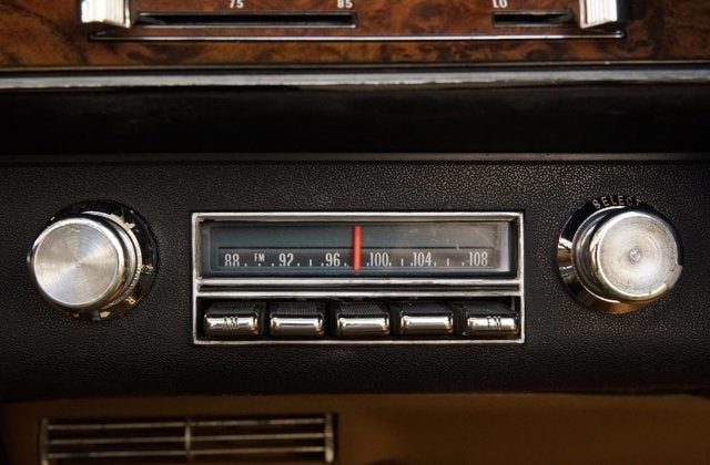 1969 Pontiac Bonneville Brougham Convertible