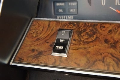 1969 Pontiac Bonneville Brougham Convertible