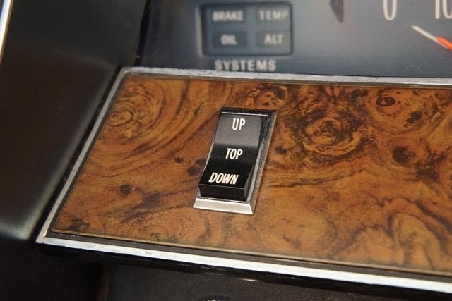 1969 Pontiac Bonneville Brougham Convertible