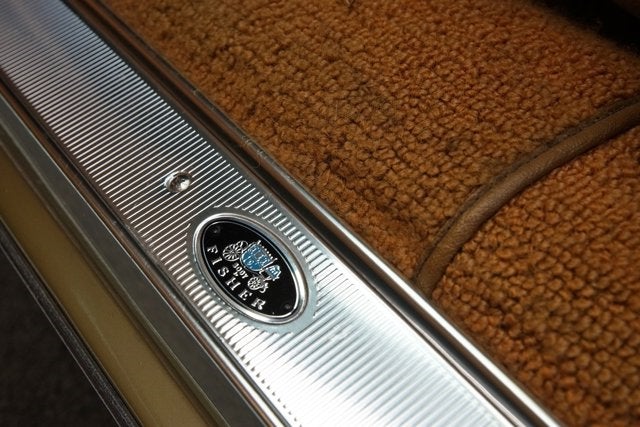 1969 Pontiac Bonneville Brougham Convertible