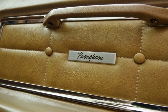 1969 Pontiac Bonneville Brougham Convertible