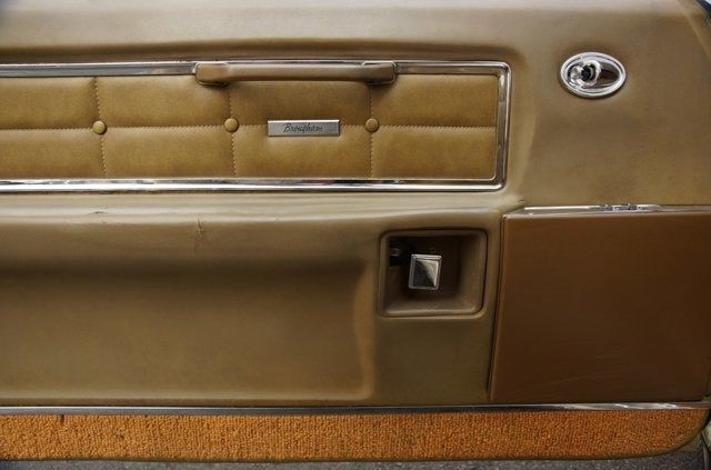 1969 Pontiac Bonneville Brougham Convertible