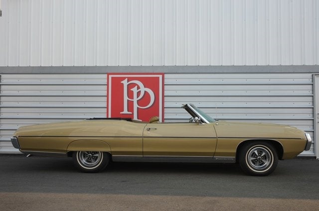 1969 Pontiac Bonneville Brougham Convertible