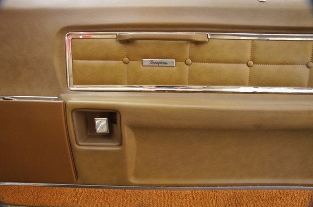 1969 Pontiac Bonneville Brougham Convertible