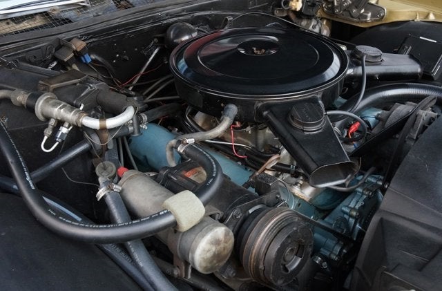 1969 Pontiac Bonneville Brougham Convertible