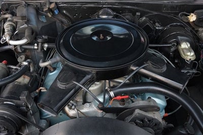 1969 Pontiac Bonneville Brougham Convertible