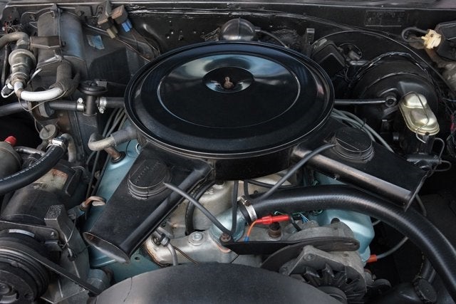 1969 Pontiac Bonneville Brougham Convertible