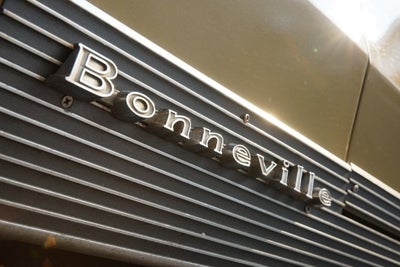 1969 Pontiac Bonneville Brougham Convertible