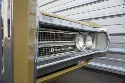 1969 Pontiac Bonneville Brougham Convertible