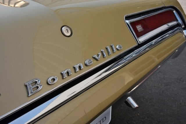 1969 Pontiac Bonneville Brougham Convertible