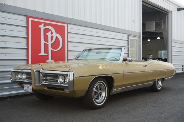 1969 Pontiac Bonneville Brougham Convertible