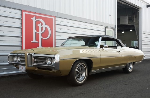 1969 Pontiac Bonneville Brougham Convertible
