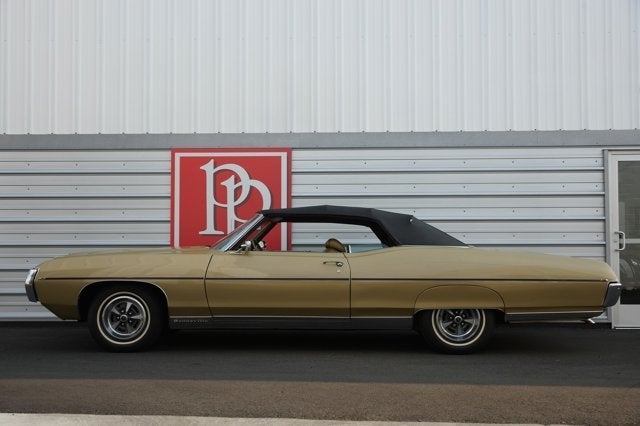 1969 Pontiac Bonneville Brougham Convertible