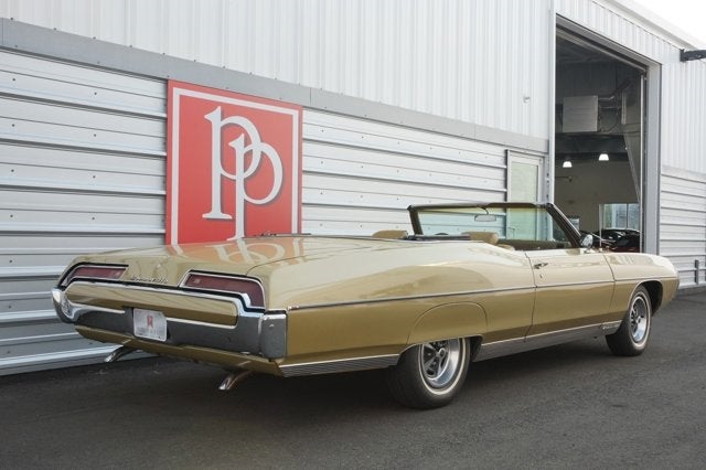 1969 Pontiac Bonneville Brougham Convertible