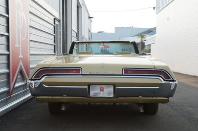 1969 Pontiac Bonneville Brougham Convertible