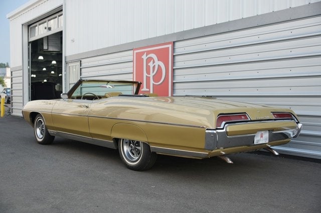 1969 Pontiac Bonneville Brougham Convertible