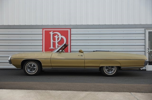 1969 Pontiac Bonneville Brougham Convertible