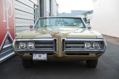 1969 Pontiac Bonneville Brougham Convertible