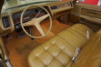 1969 Pontiac Bonneville Brougham Convertible