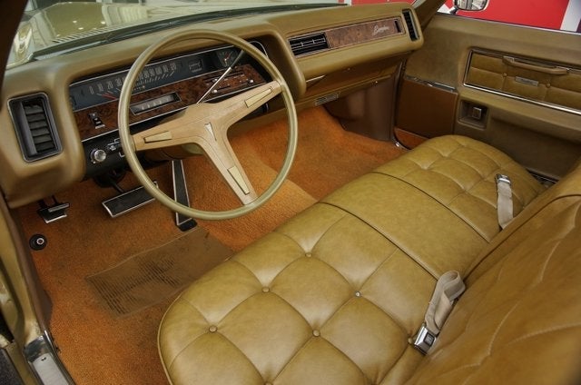 1969 Pontiac Bonneville Brougham Convertible