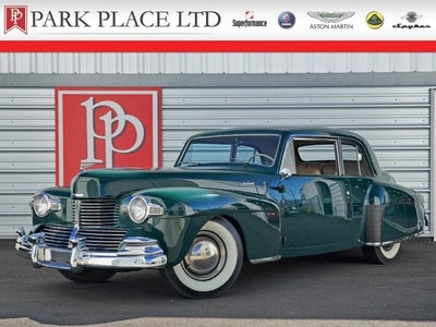 1942 Lincoln Continental Coupe