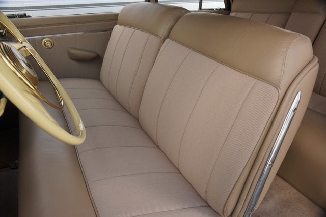 1942 Lincoln Continental Coupe