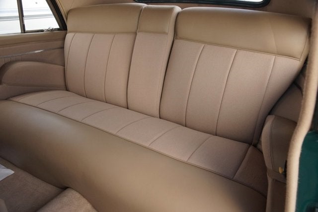 1942 Lincoln Continental Coupe