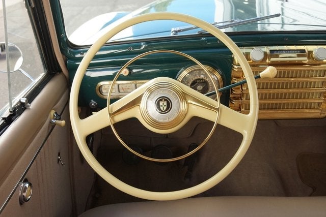 1942 Lincoln Continental Coupe