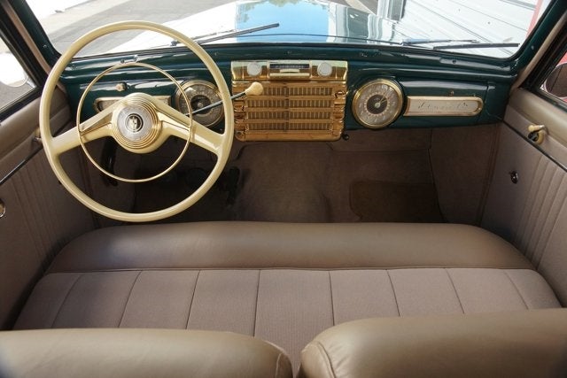1942 Lincoln Continental Coupe