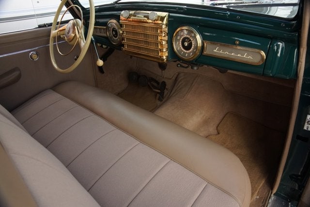 1942 Lincoln Continental Coupe